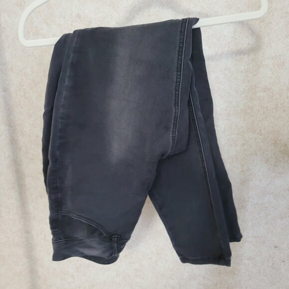 Black Skinny Jeans Size 11 Love Fire - Picture 4 of 12